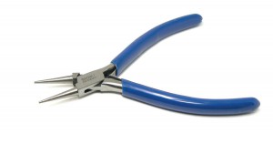 Relentless Precision Pliers, Flat Nose, 4-1/2 Inches