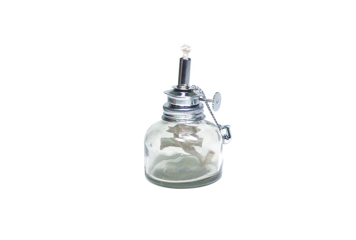 Glass Alcohol Lamp