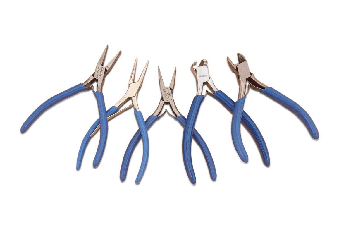 Slim-Line Box Joint Pliers & Nippers with Leaf Spring