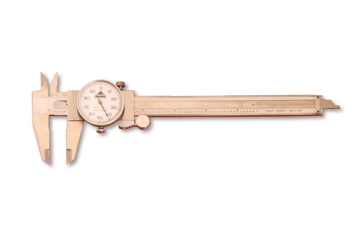 Stainless Dial Caliper