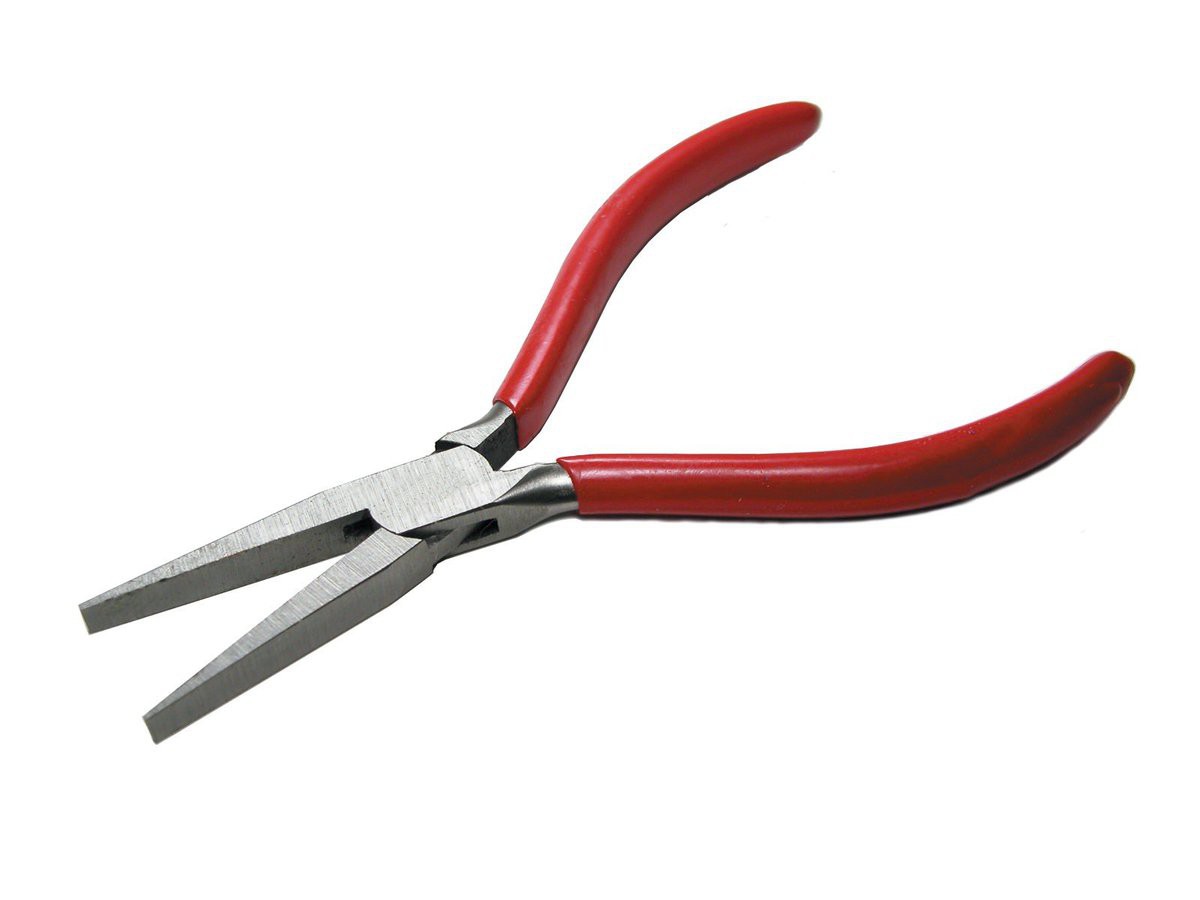 Nylon Jaw 3 Mini Stainless Steel Lap Joint Flat Pliers