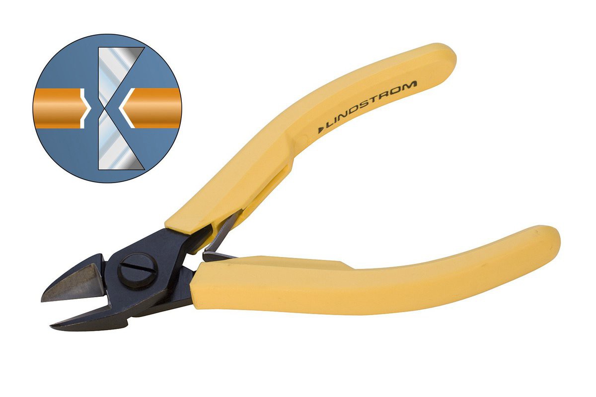 Lindstrom 80 Series Nippers (Yellow Handles)