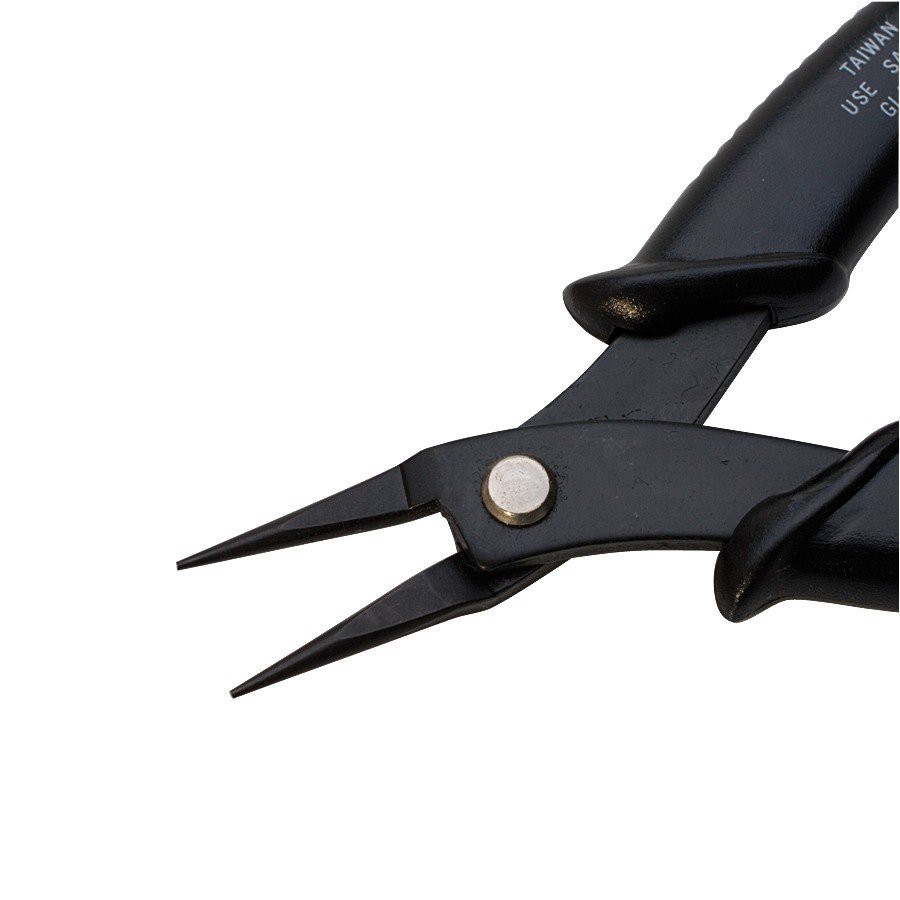 Vigor Round Nose Pliers with Double Leaf Springs