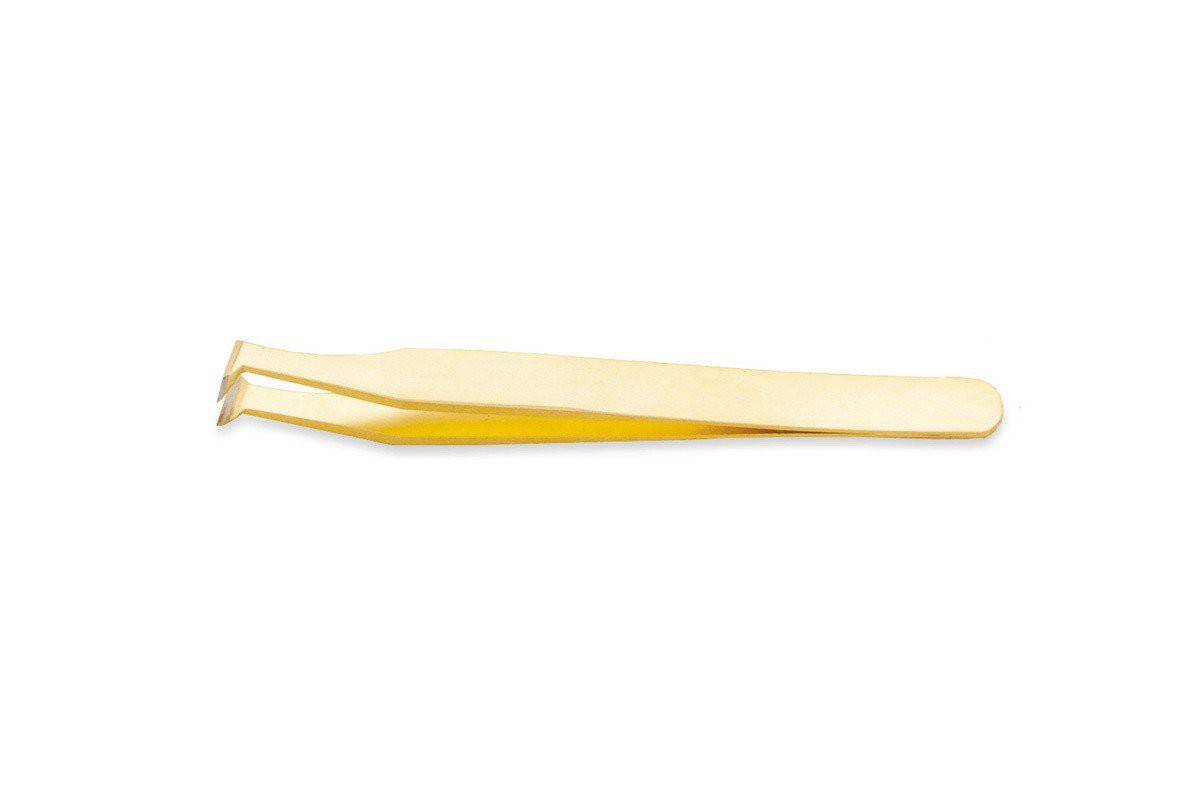 Pattern # 15A Gold Cutting Tweezers