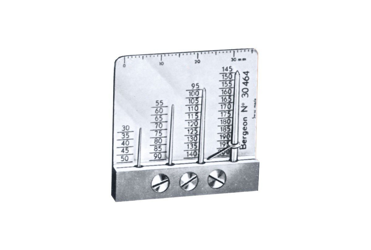 Hour and Minute Hand Gauge