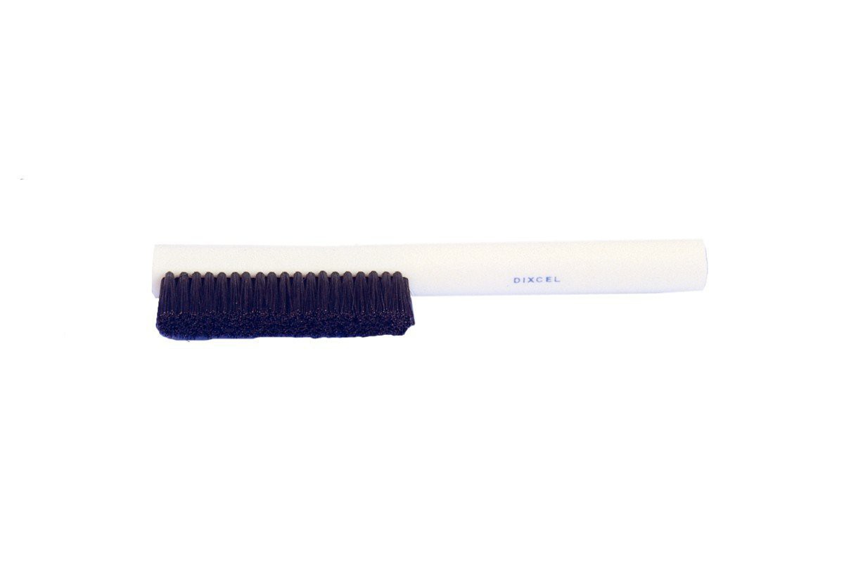 Plastic Handle 4 Row Nylon Bristle Washout Brush