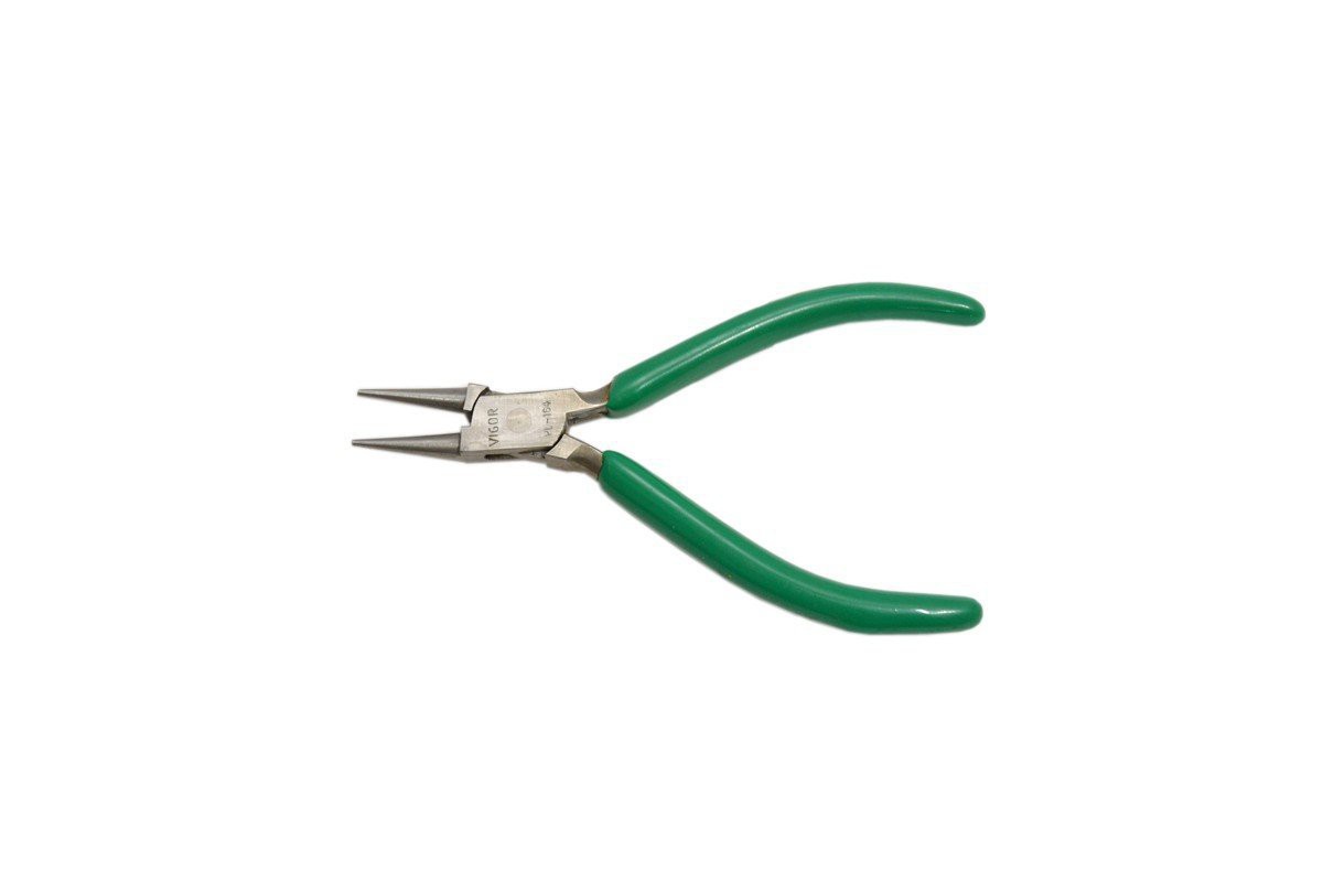 Prideline Stainless Steel Round Nose Pliers