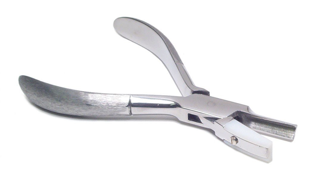Flat & Concave Nylon-Jawed Pliers