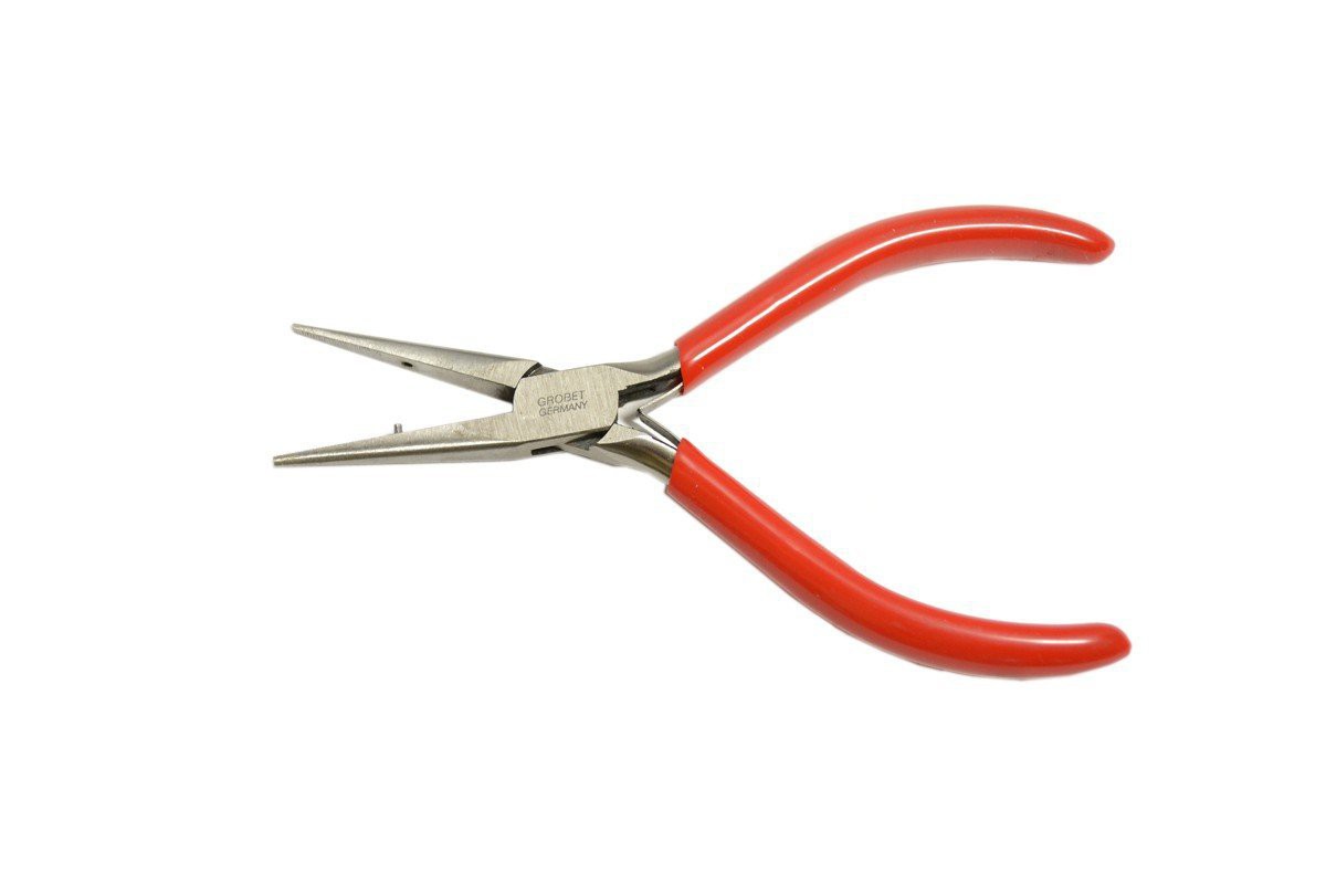 Beveled Edge Long Nose, Box Joint Pliers