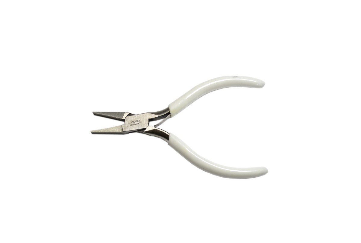 Vigor Standard Size Box Joint Flat Pliers with Leaf Springs