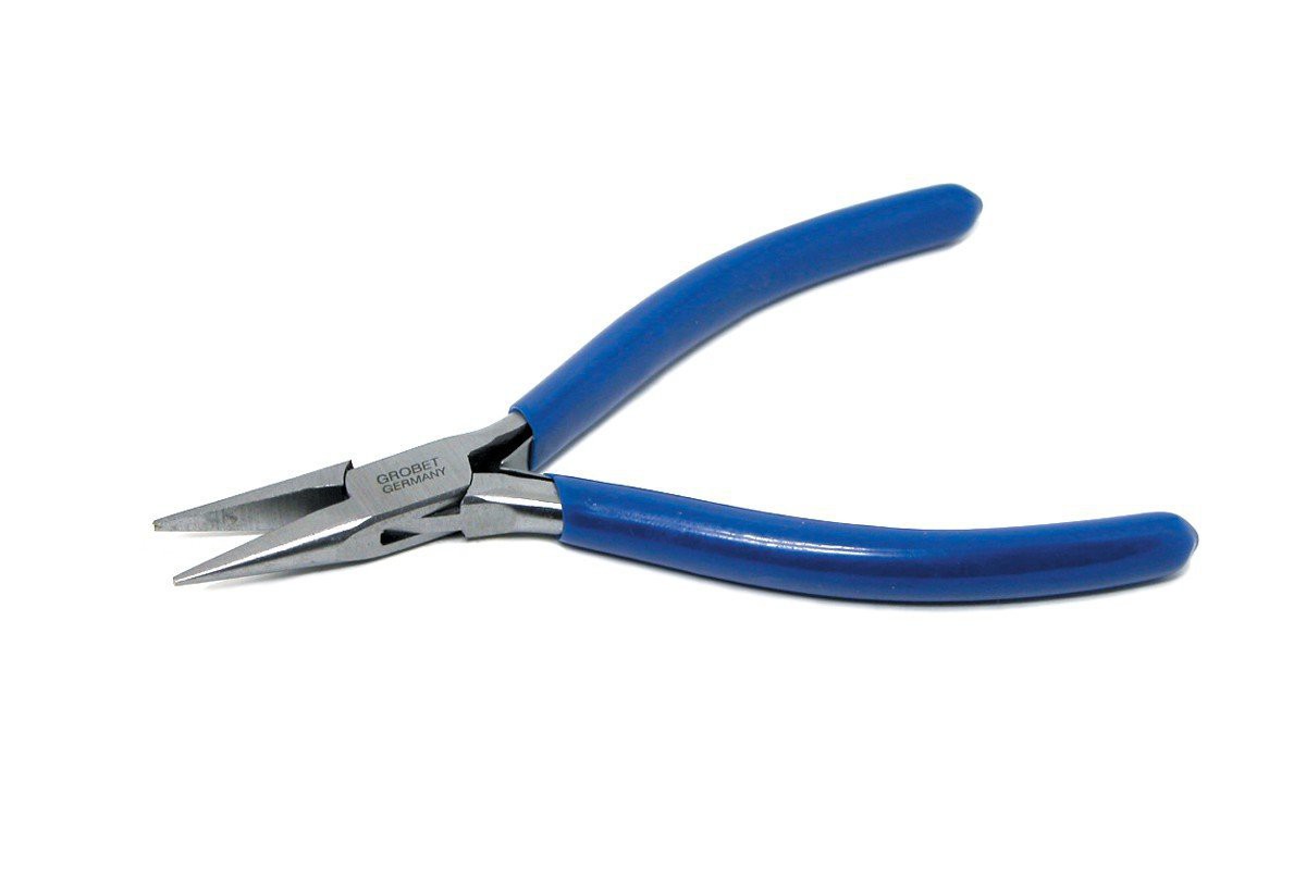 Slim-Line Box Joint Precision Plier with Leaf Spring
