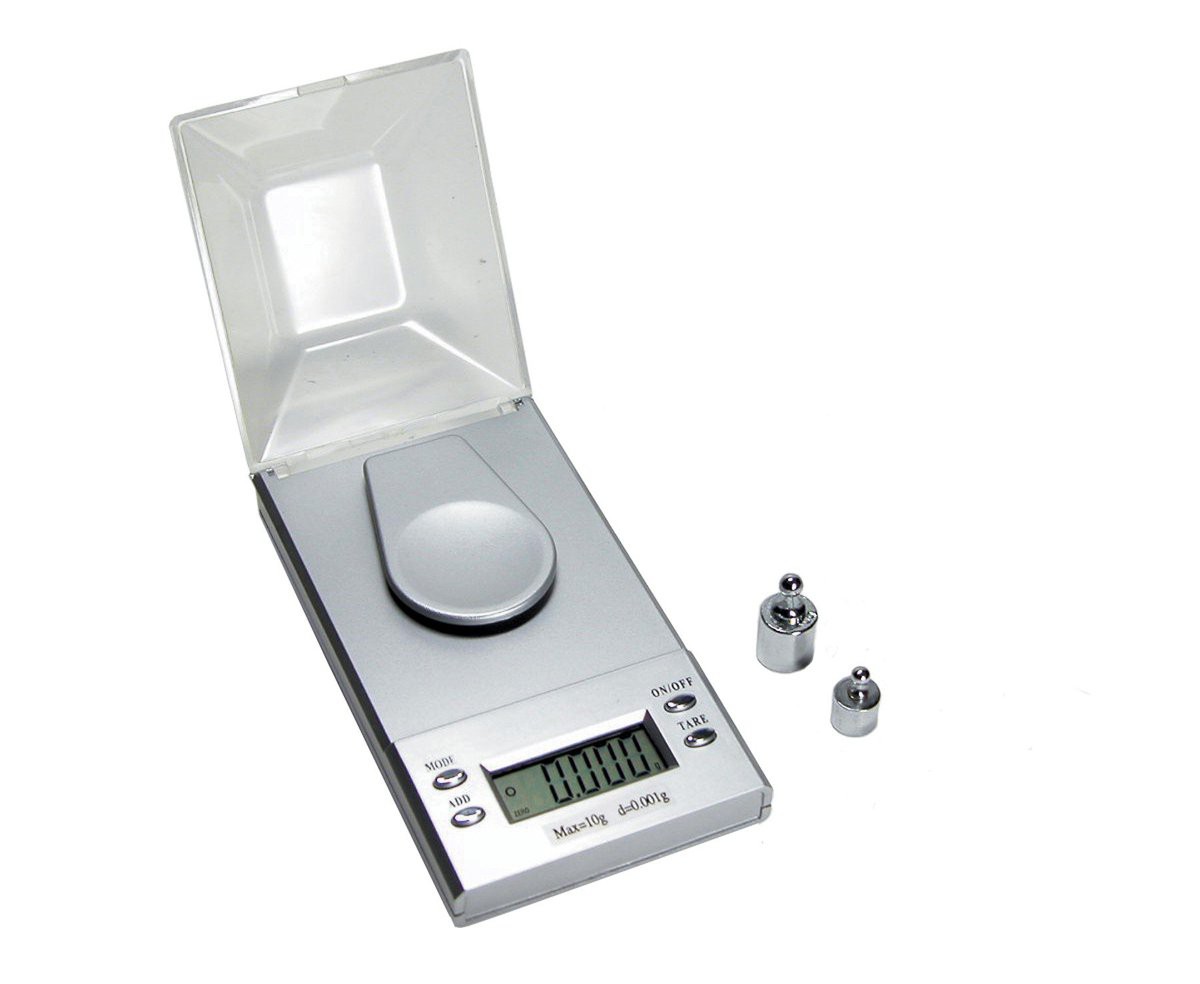 Grobet Precision Pocket Pennyweight, Gram & Carat Scale