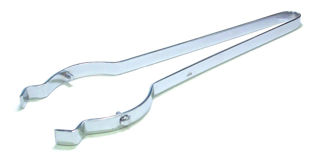 Flask Tongs with Pins