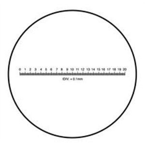 General Purpose Scale for Bausch & Lomb Measuring Magnifier