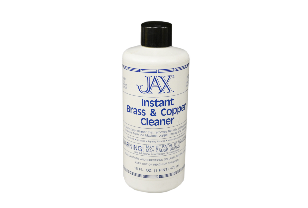 Jax Master Metal Cleaning Solutions - Instant Brass and Copper Cleaner
