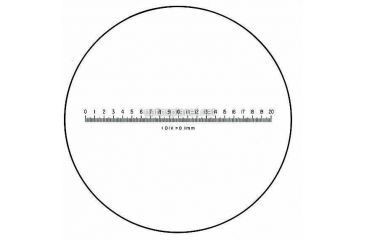 Metric Scale for Bausch & Lomb Measuring Magnifier