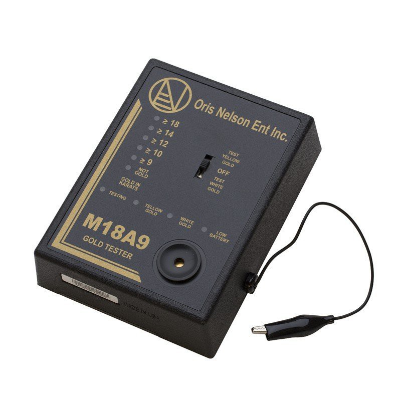 M18A9 Electronic Gold Tester