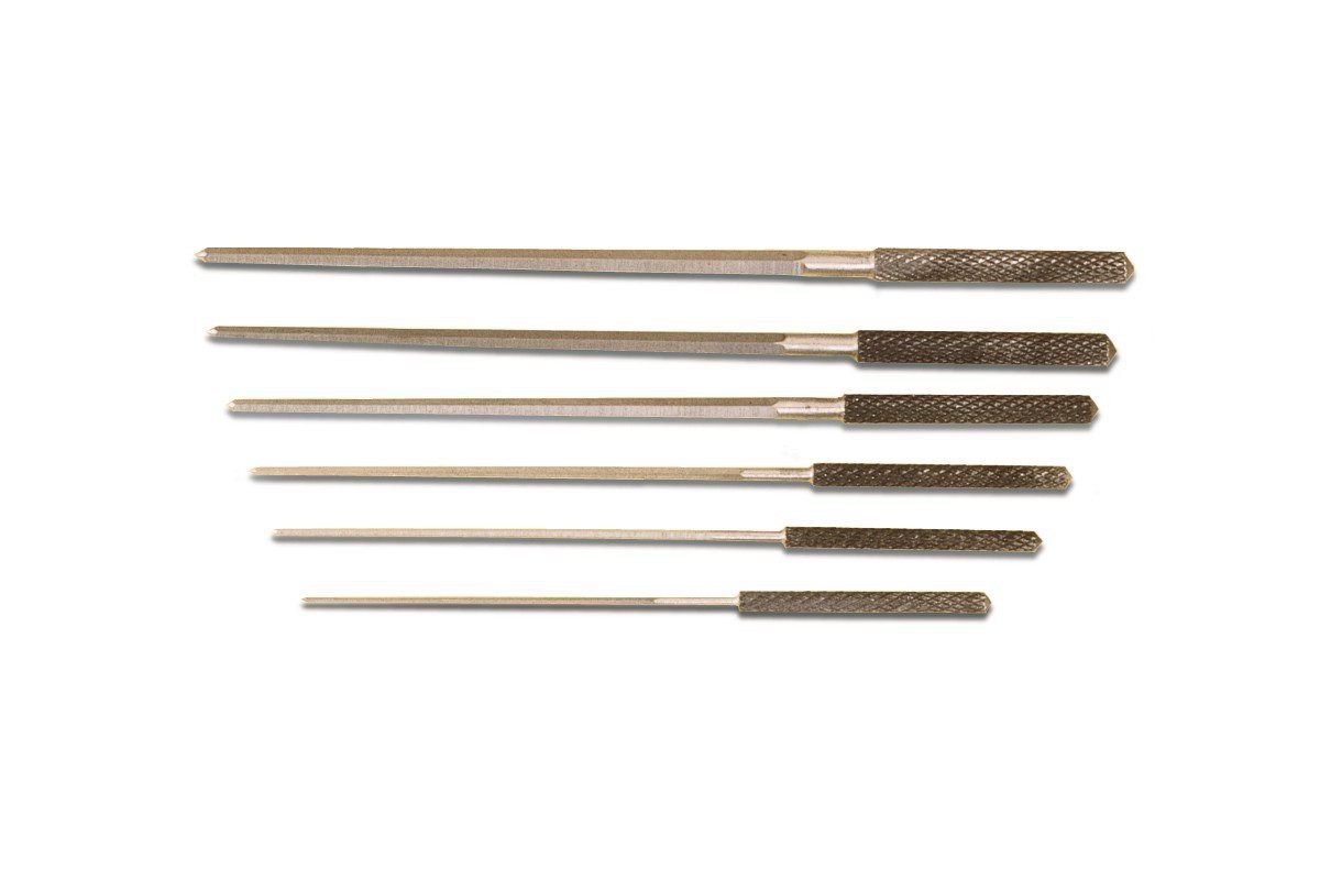 5 Sided (cutting) Broach Assortment with Knurled Handles