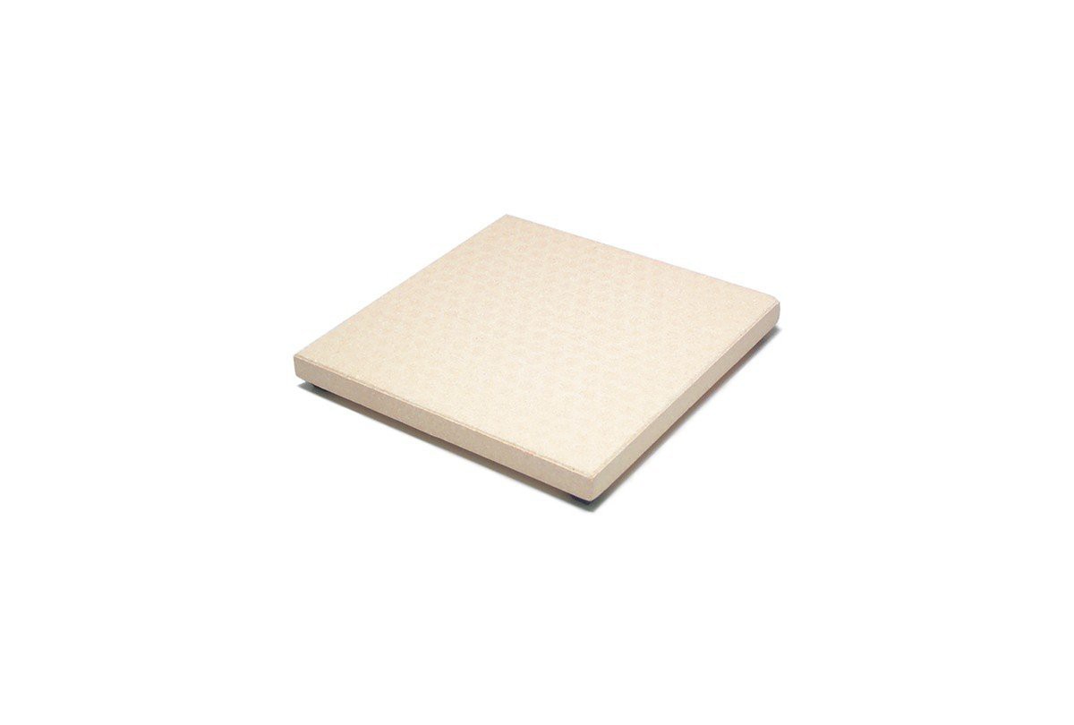 Cordiorite Soldering Board with Rubber Feet, 6" x 12" x 1/2"