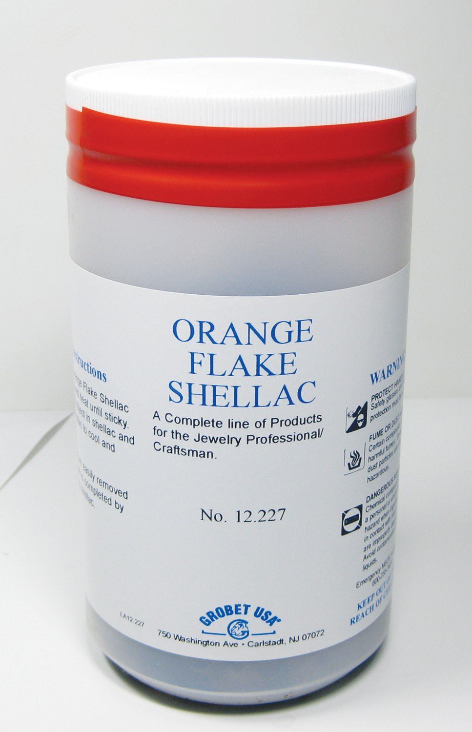 Orange Shellac