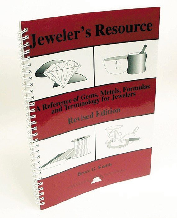 BOOK- Jeweler's Resource; A Reference of Gems, Metals, Formulas and Terminology for Jewelers By Bruce Knuth