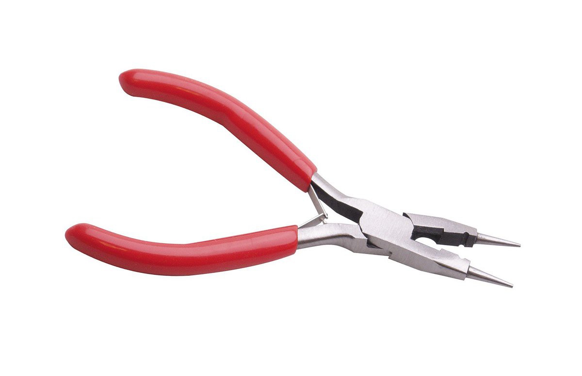 Four-in-One Beader's Delight Pliers with Spring