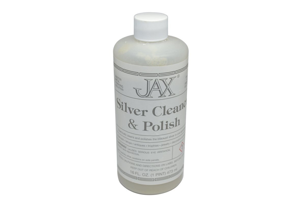 Jax Silver Cleaner & Polish Pint (16 oz)