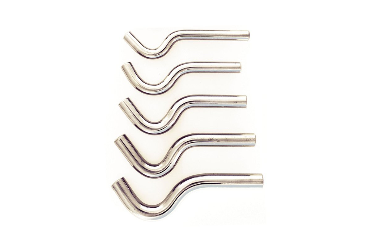 Set of 5 Large End Hook Stakes 1/2"-3/4"
