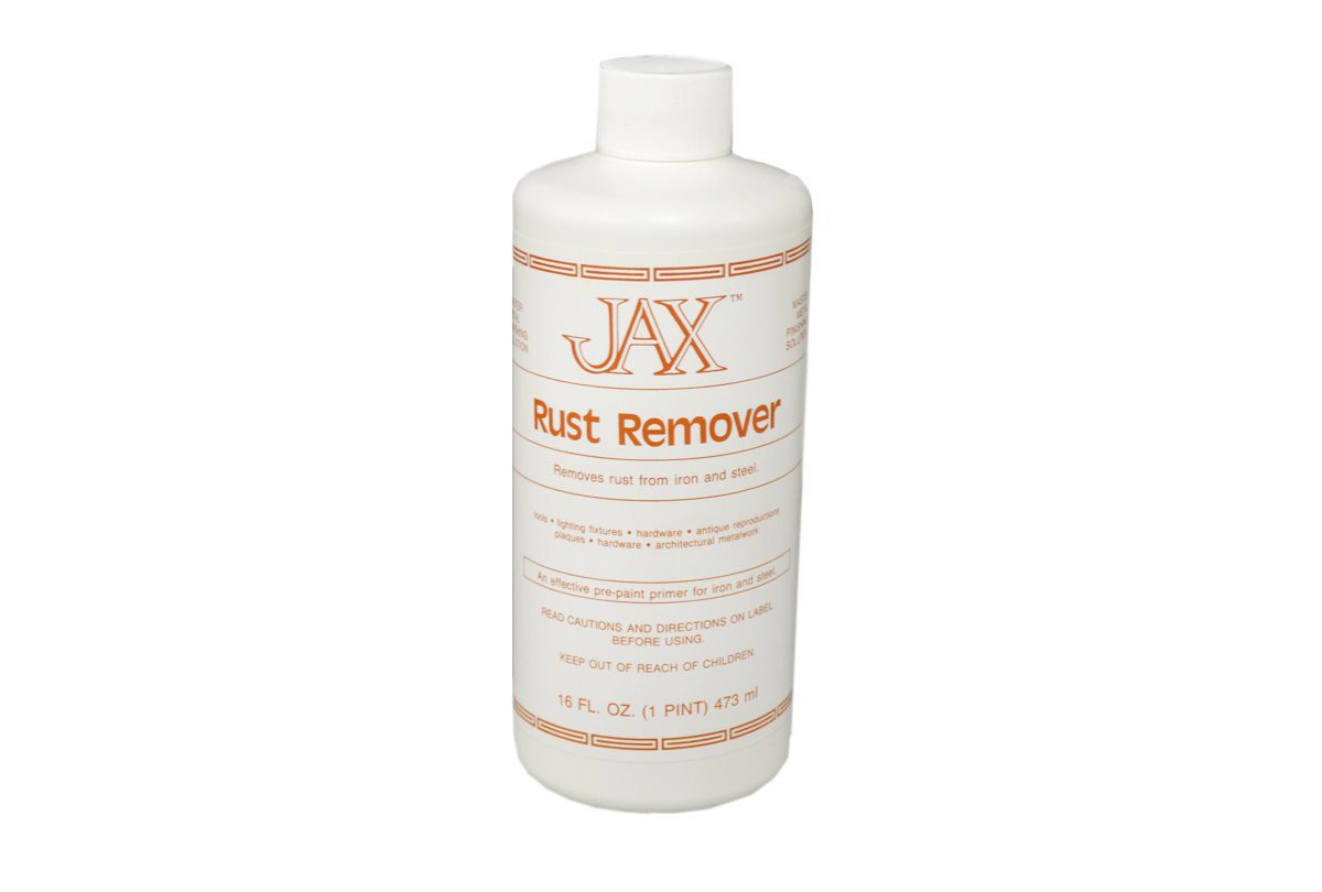 Jax Master Rust Remover