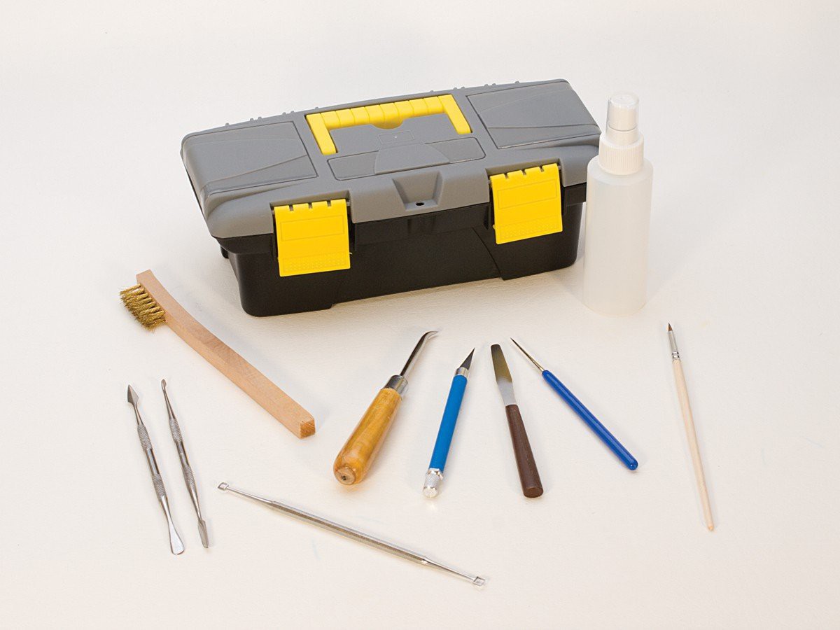 Tool Kit for Metal Clay
