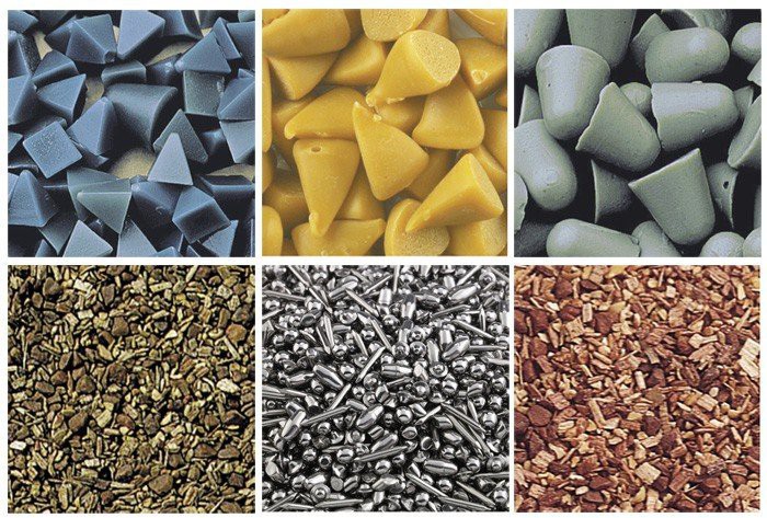 Vibratory Tumbling Media & Compounds