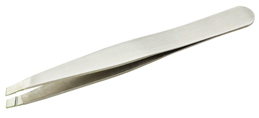 DIAMOND TIPPED SLANT TWEEZER