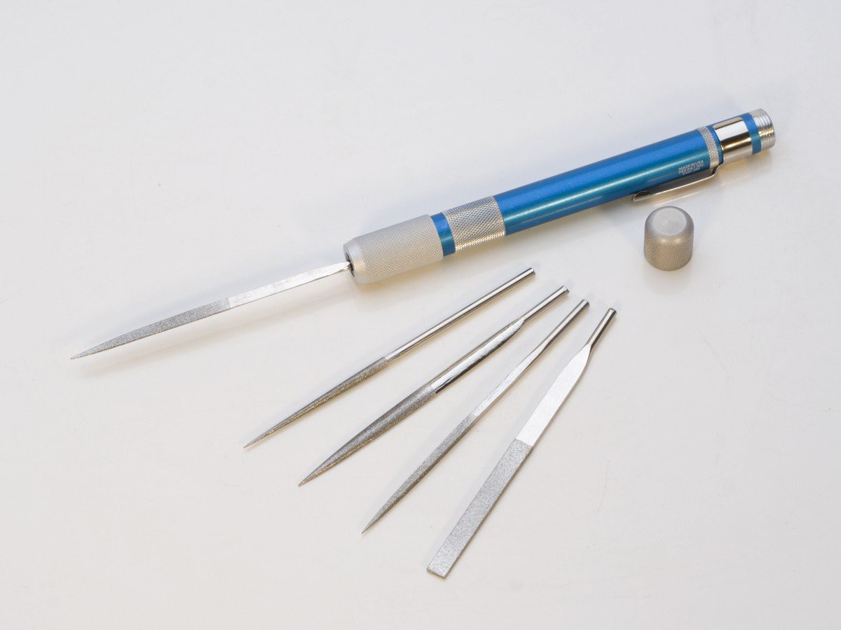 Pocket Diamond Needle File Set
