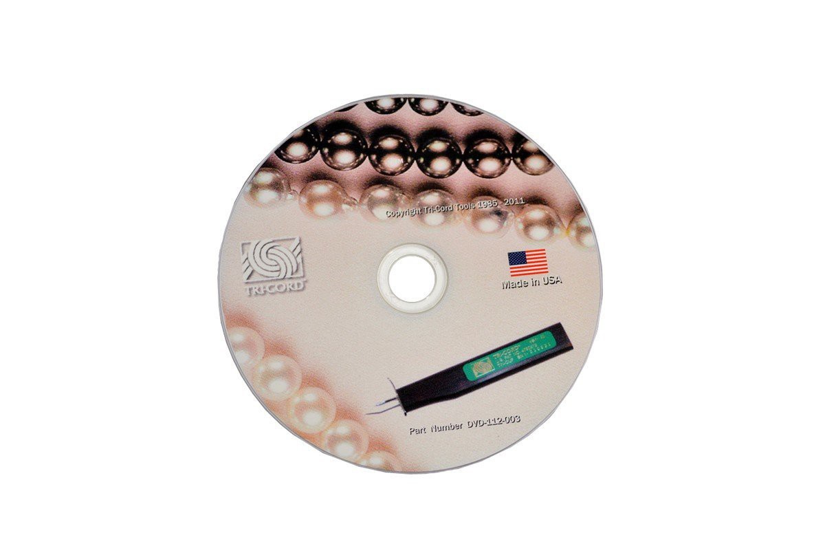 TriCord Professional Bead Stringing DVD