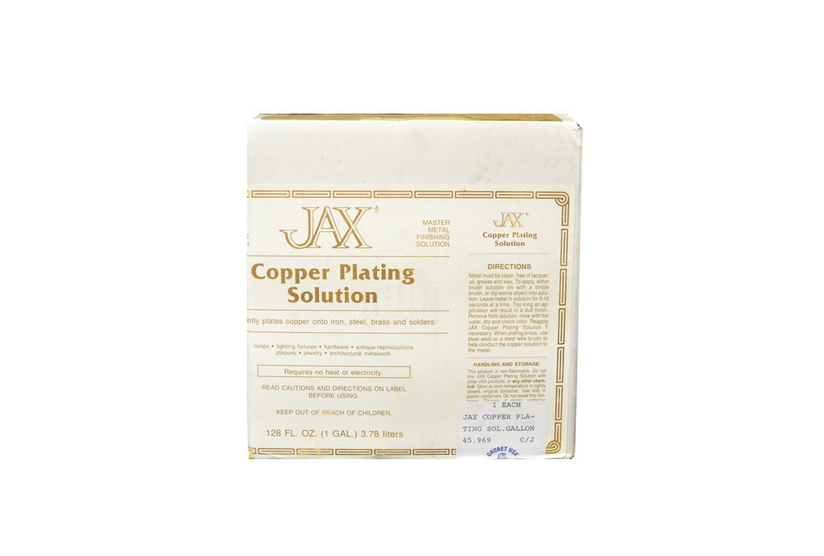 Jax Dip Plating Solutions - Copper Plating Solution