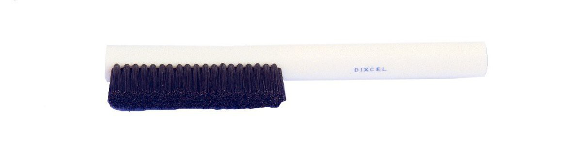 Plastic Handle 4 Row Natural Bristle Washout Brush