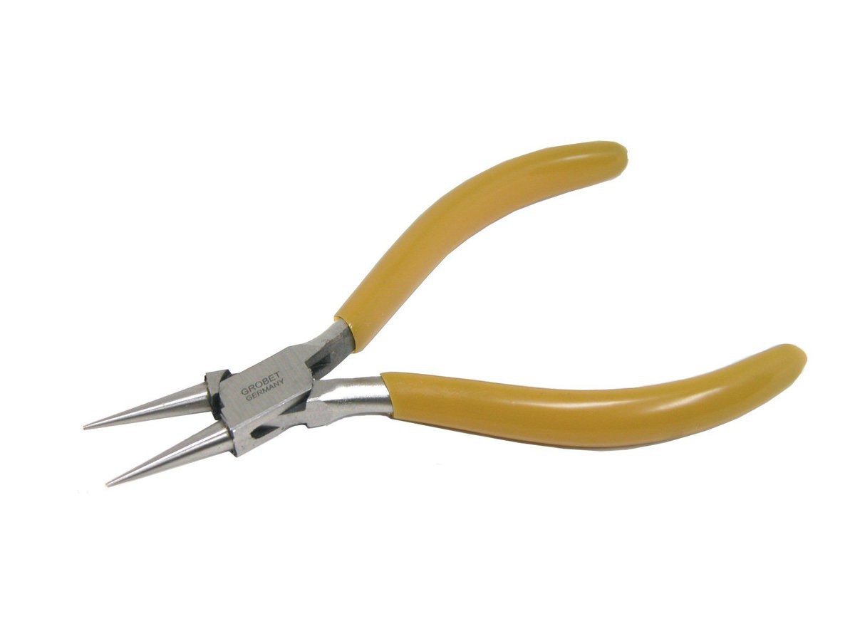 Jewelers' Series Box Joint Round Nose Pliers