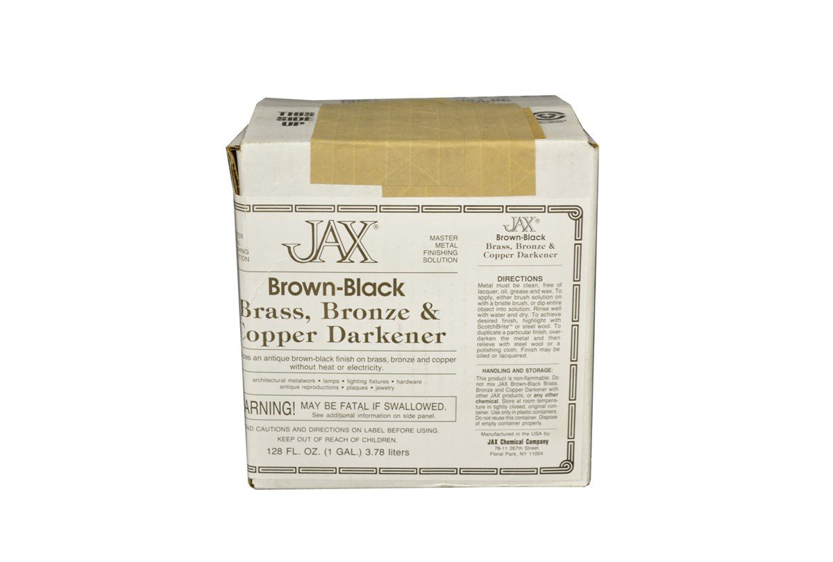 Jax Master Metal Finishing Solutions - Jax Brown/Black