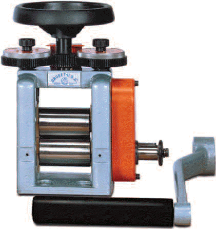 80 mm Combo Hand-Operated Italian Rolling Mill