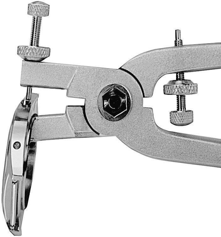 Bergeon 6160 watchmaker pliers for removing pushers and correctors on –