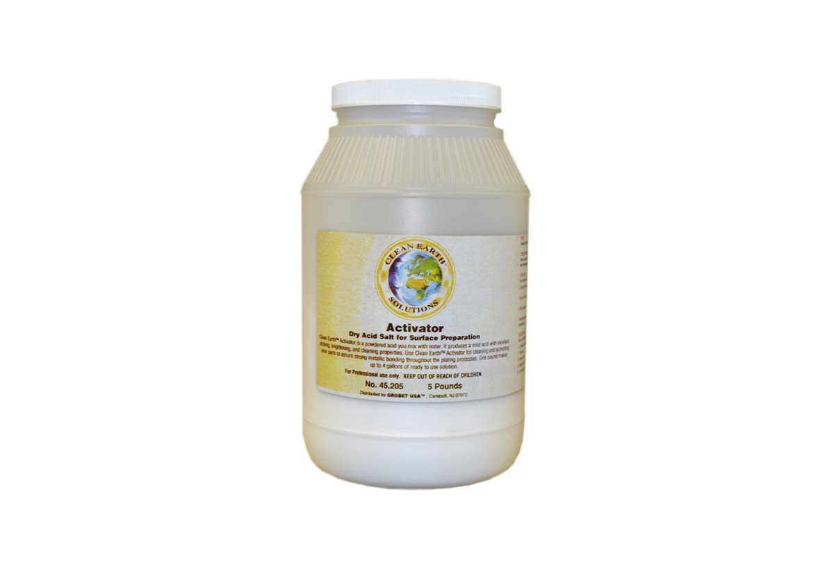 Activator for Clean Earth Plating