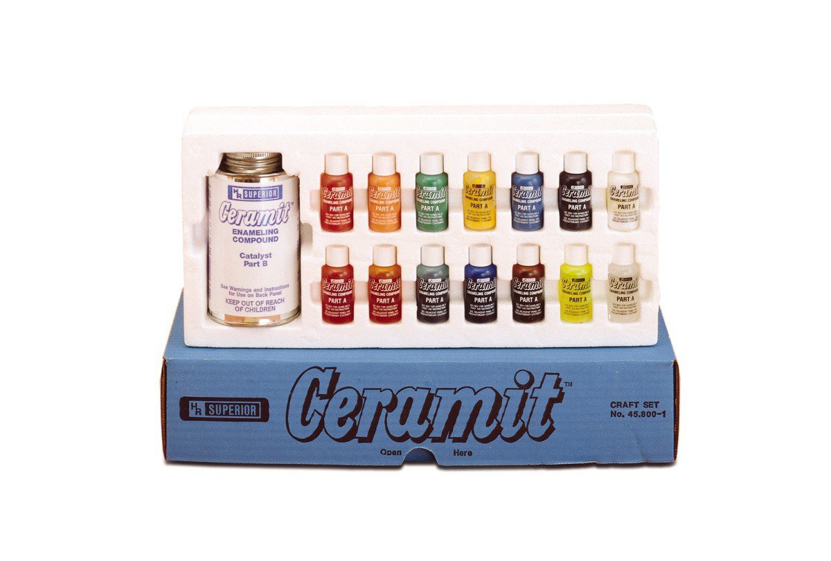 Ceramit Low Temperature Curing Enamel