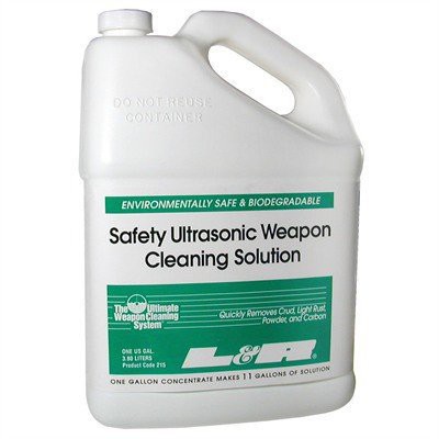 L & R Ultrasonic Weapon Cleaning Solution Concentrate (non-ammoniated)