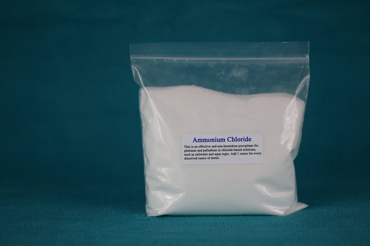 Ammonium Chloride powder 1 lb 
