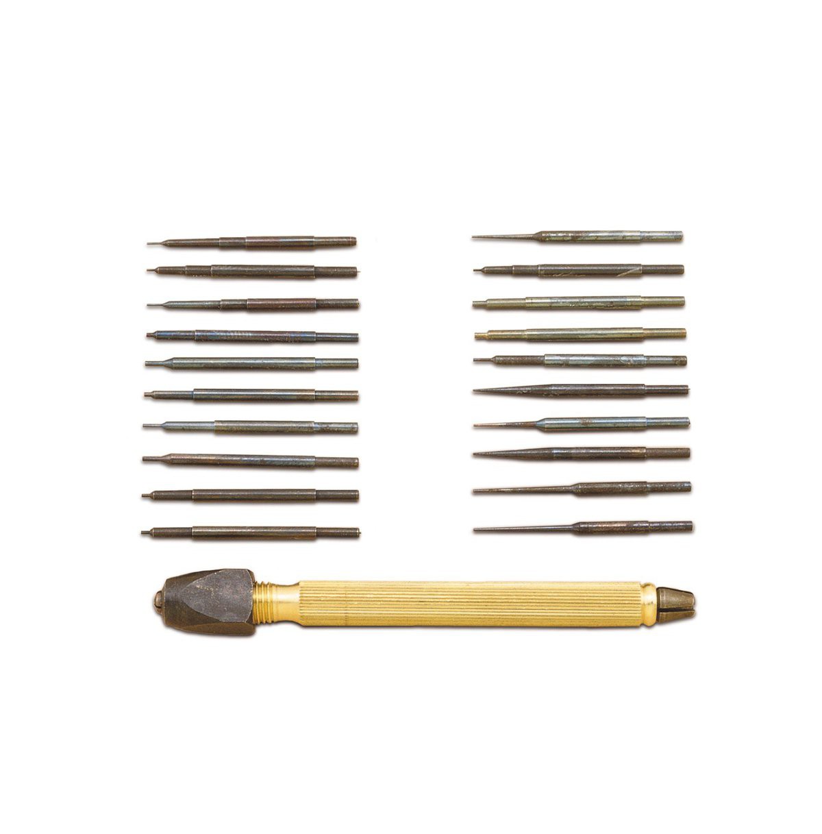 Set of 20 Pin Punches