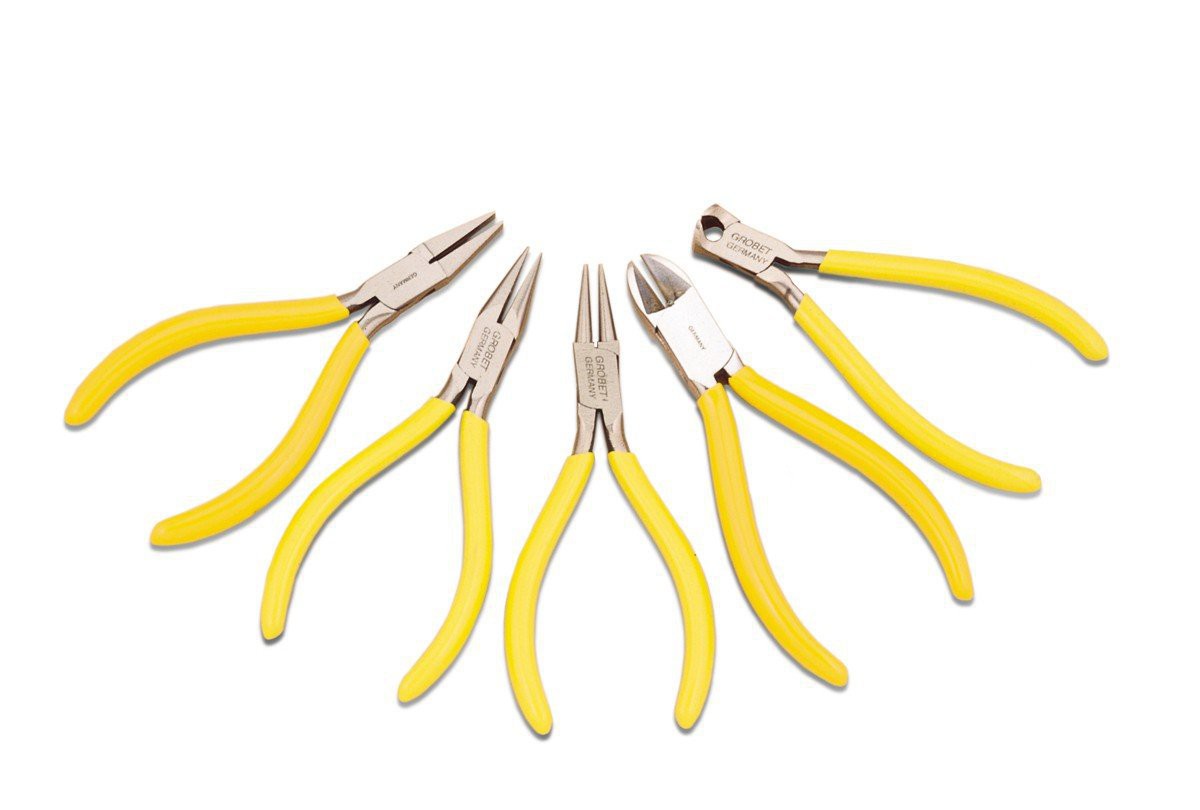 Jewelers' Series Box Joint Pliers & Cutters Set