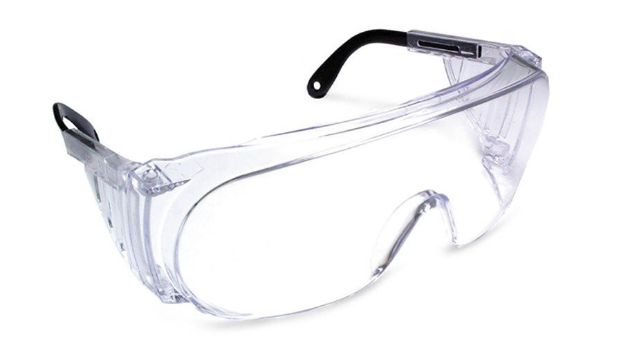 Clear UltraSpec 2000 Safety Glasses