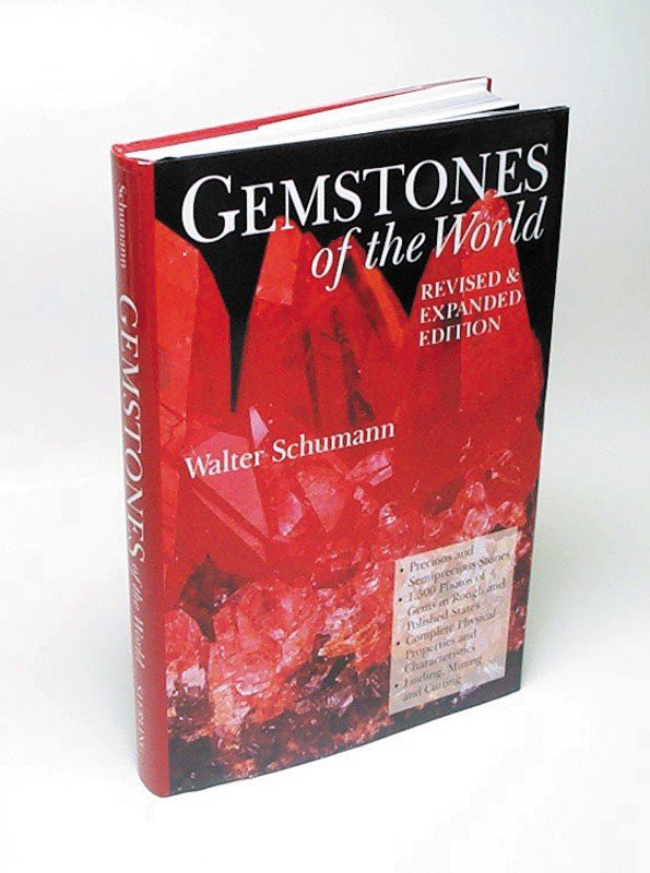 BOOK- Gemstones of the World By Walter Schumann