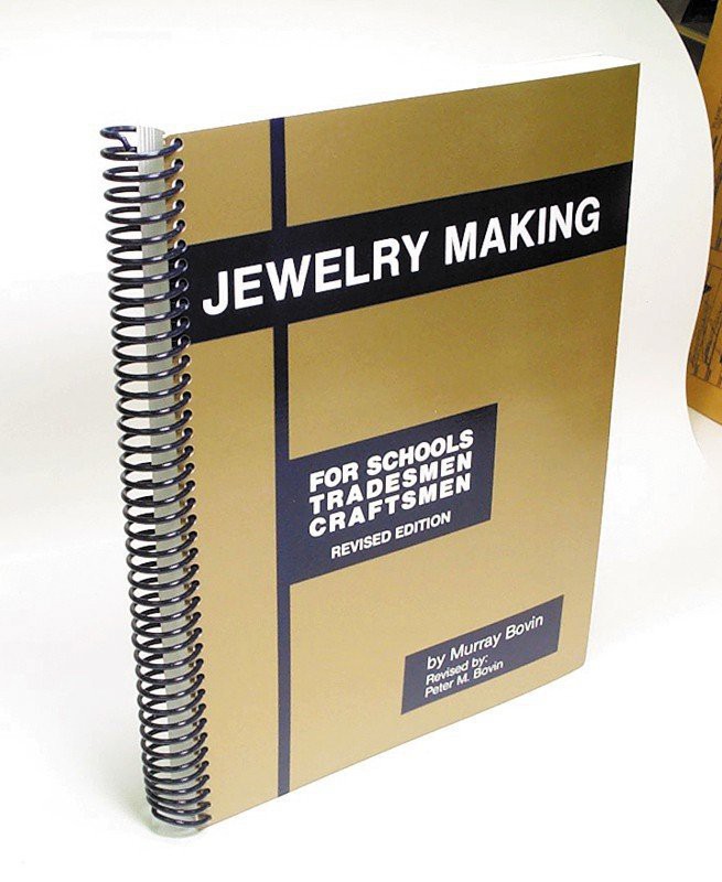BOOK- Jewelry Making, by Murray Bovin
