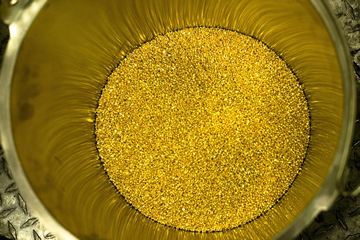 Aqua Regia: Drying and Melting Your Gold